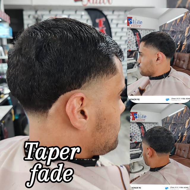 Taper fade
