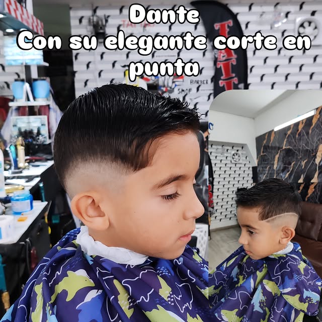 Corte en punta